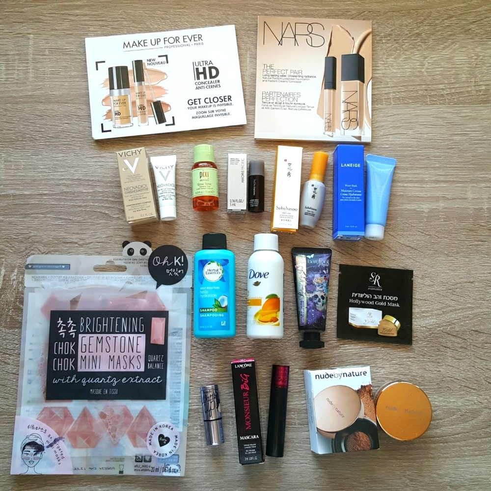 NEW 15pcs beauty lot bundle 🌸 Skincare + Makeup